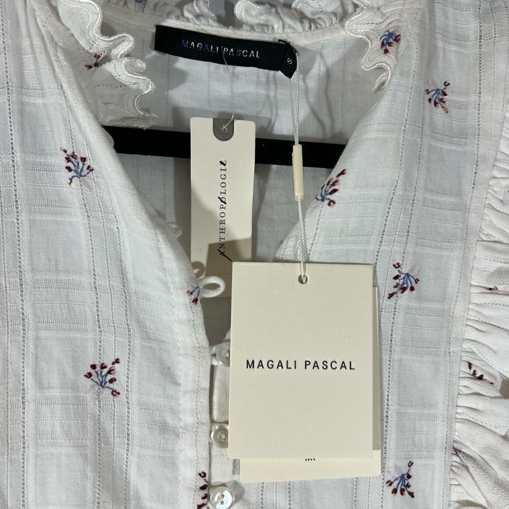 MAGALI PASCAL FLORENCE DRESS MIDI NWT SMALL - Picture 8 of 12